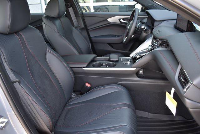 new 2025 Acura TLX car, priced at $52,195