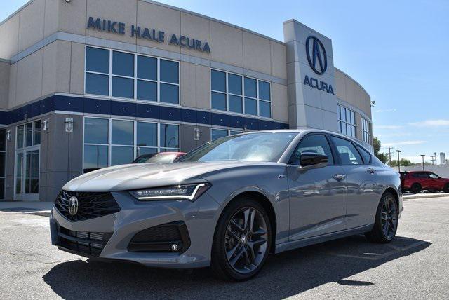 new 2025 Acura TLX car, priced at $52,195