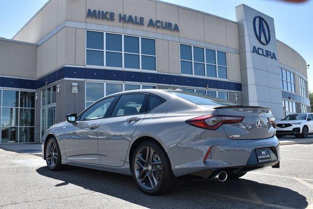 new 2025 Acura TLX car, priced at $52,195