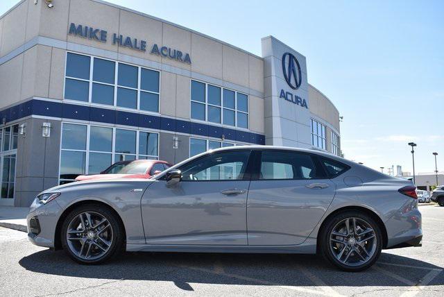 new 2025 Acura TLX car, priced at $52,195