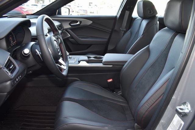 new 2025 Acura TLX car, priced at $52,195