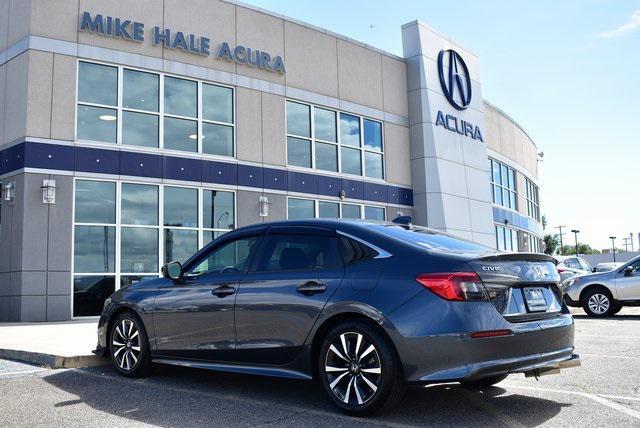 used 2023 Honda Civic car, priced at $23,298