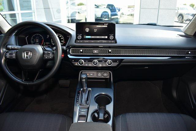 used 2023 Honda Civic car, priced at $23,298