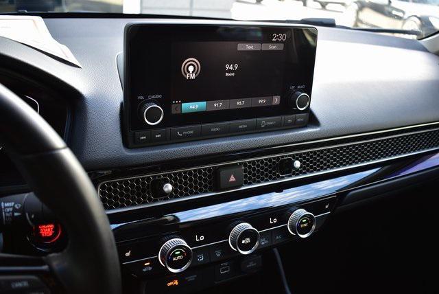 used 2023 Honda Civic car, priced at $23,298