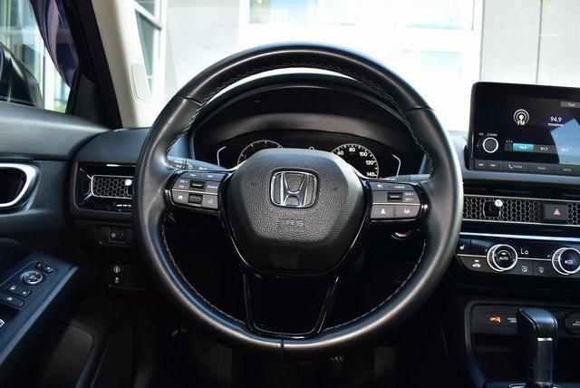 used 2023 Honda Civic car, priced at $23,298