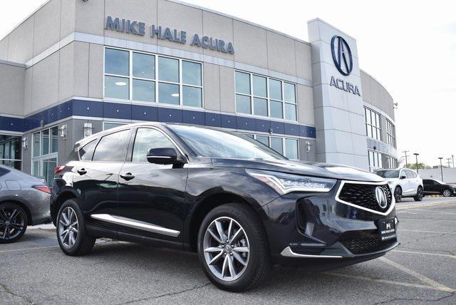 used 2024 Acura RDX car, priced at $46,980