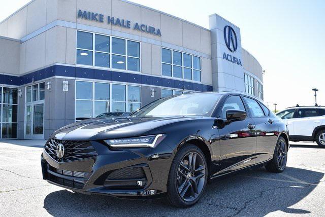 new 2024 Acura TLX car, priced at $51,795