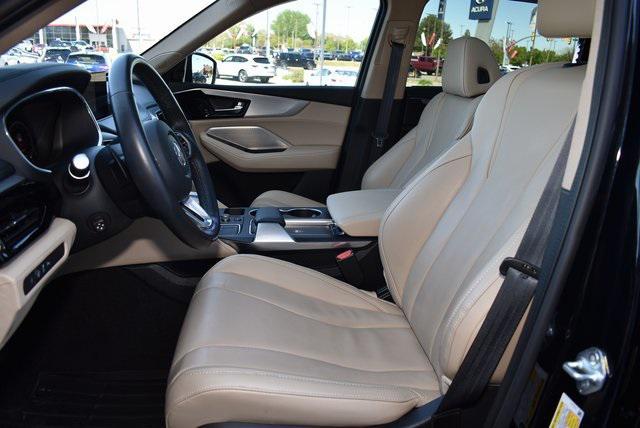 used 2023 Acura MDX car, priced at $47,980