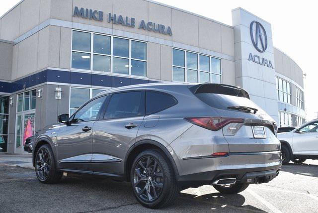 used 2024 Acura MDX car, priced at $53,980