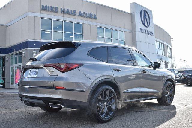 used 2024 Acura MDX car, priced at $53,980