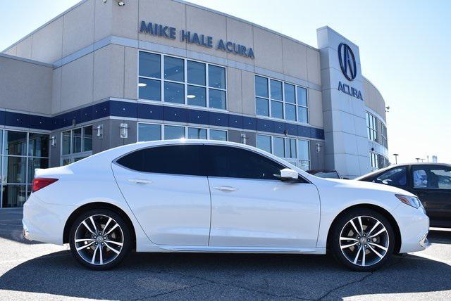 used 2019 Acura TLX car, priced at $31,980