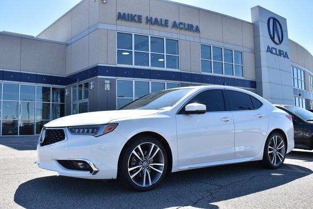 used 2019 Acura TLX car, priced at $31,980