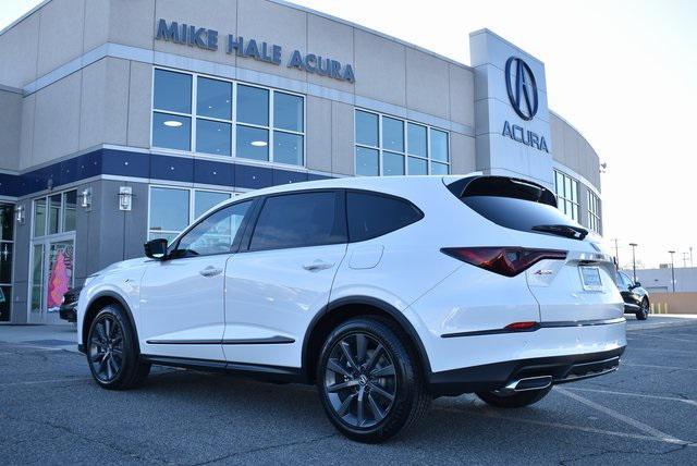 new 2025 Acura MDX car, priced at $63,750