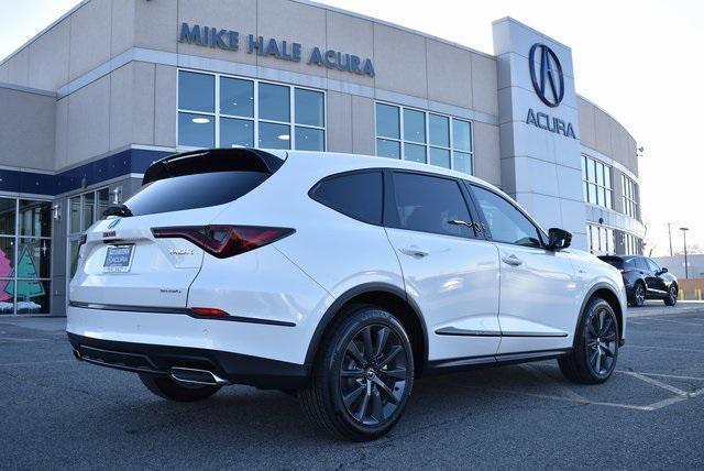 new 2025 Acura MDX car, priced at $63,750