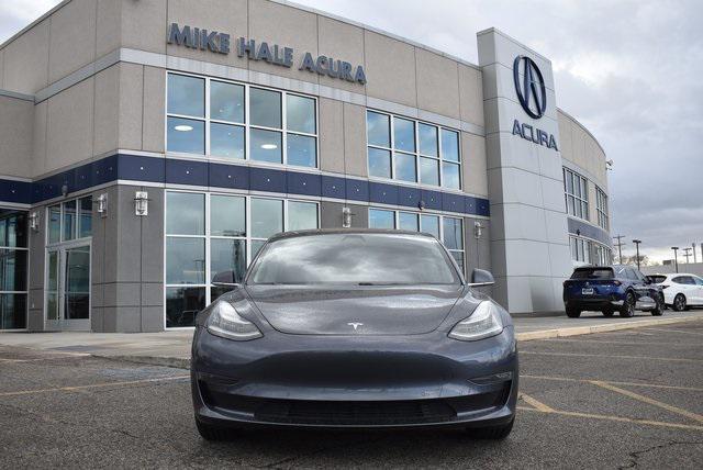 used 2018 Tesla Model 3 car, priced at $17,980