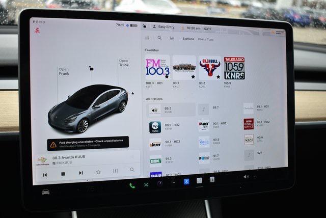 used 2018 Tesla Model 3 car, priced at $17,980