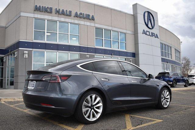 used 2018 Tesla Model 3 car, priced at $17,980