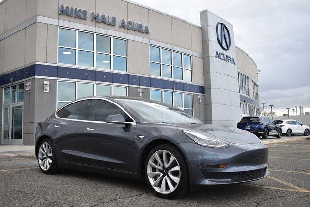 used 2018 Tesla Model 3 car, priced at $17,980