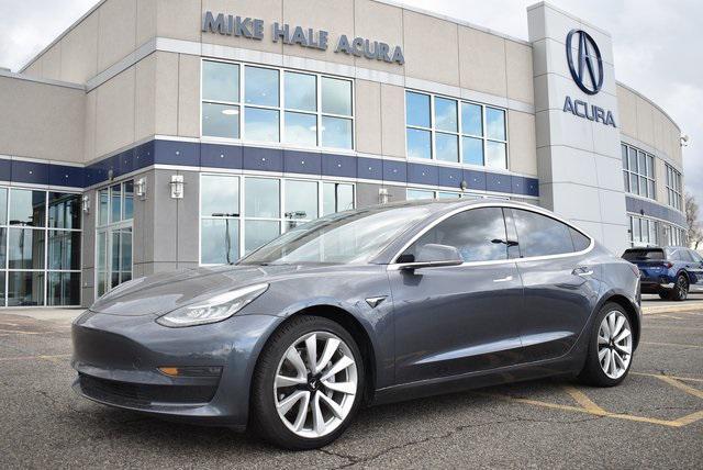 used 2018 Tesla Model 3 car, priced at $17,980