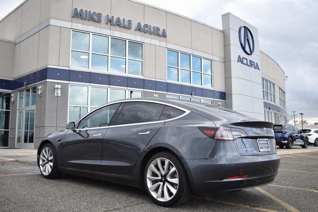 used 2018 Tesla Model 3 car, priced at $17,980