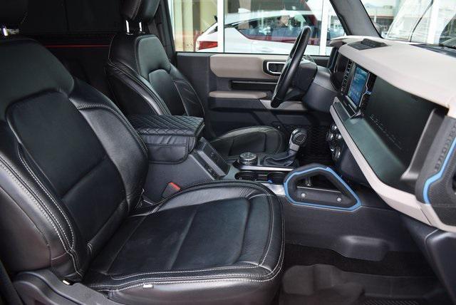 used 2023 Ford Bronco car, priced at $46,980