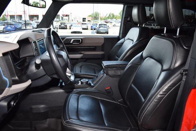 used 2023 Ford Bronco car, priced at $46,980