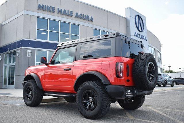 used 2023 Ford Bronco car, priced at $46,980
