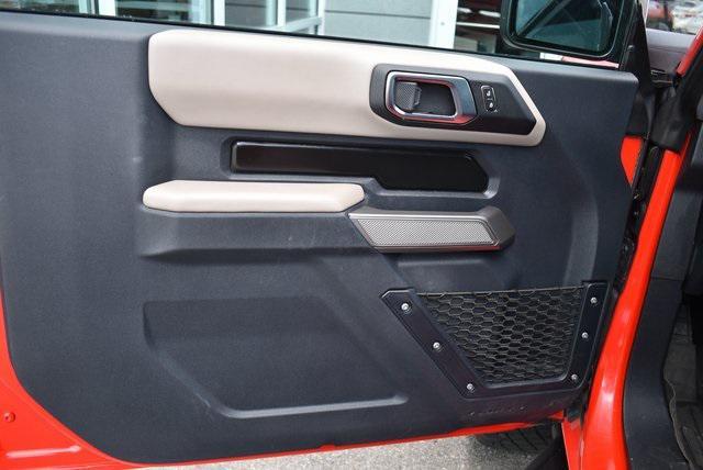 used 2023 Ford Bronco car, priced at $46,980
