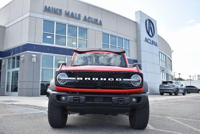 used 2023 Ford Bronco car, priced at $46,980
