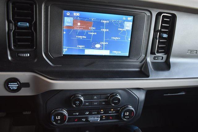 used 2023 Ford Bronco car, priced at $46,980