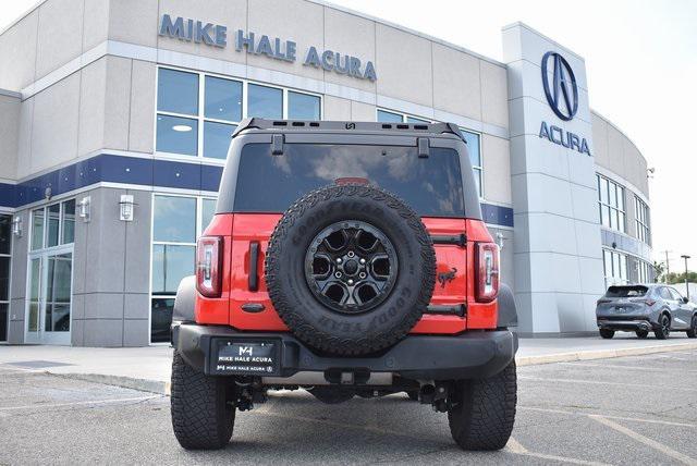 used 2023 Ford Bronco car, priced at $46,980