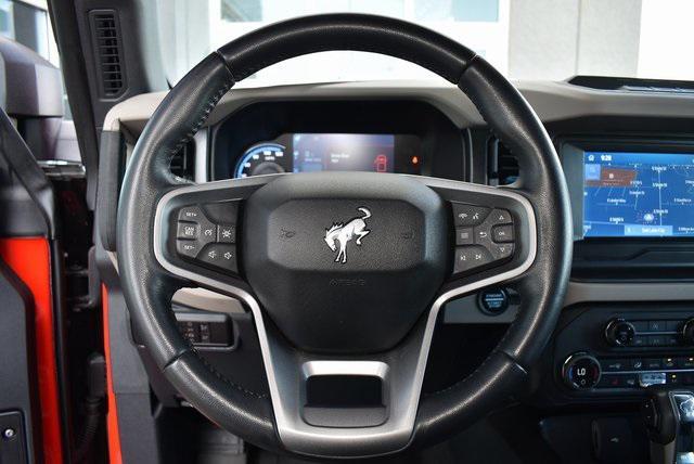 used 2023 Ford Bronco car, priced at $46,980