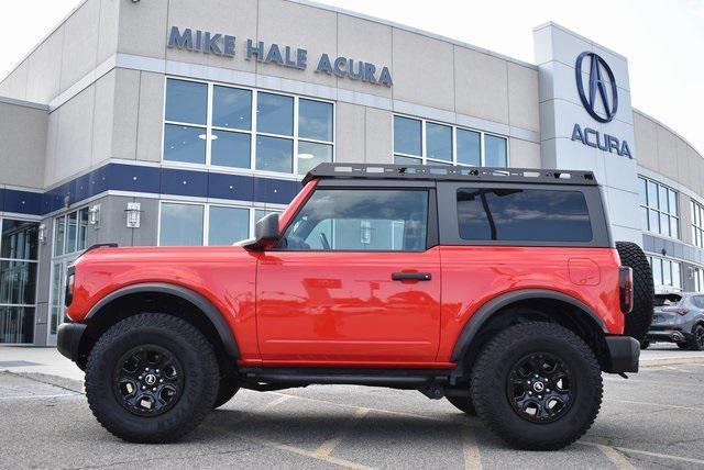 used 2023 Ford Bronco car, priced at $46,980