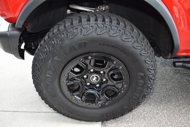 used 2023 Ford Bronco car, priced at $46,980