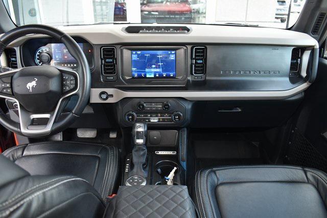 used 2023 Ford Bronco car, priced at $46,980