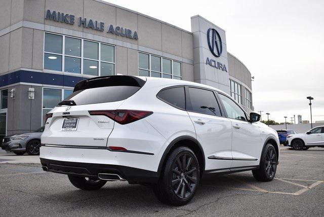 new 2025 Acura MDX car, priced at $63,750