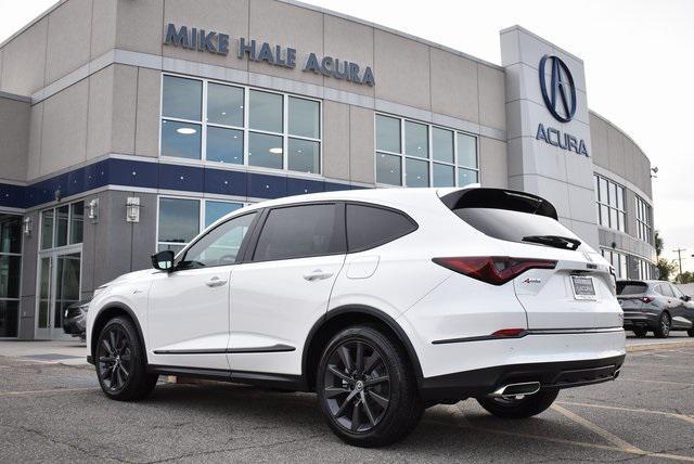 new 2025 Acura MDX car, priced at $63,750