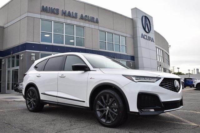 new 2025 Acura MDX car, priced at $63,750