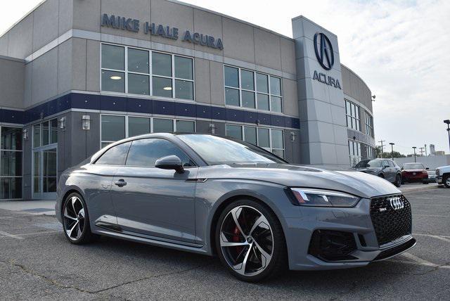 used 2018 Audi RS 5 car, priced at $49,980