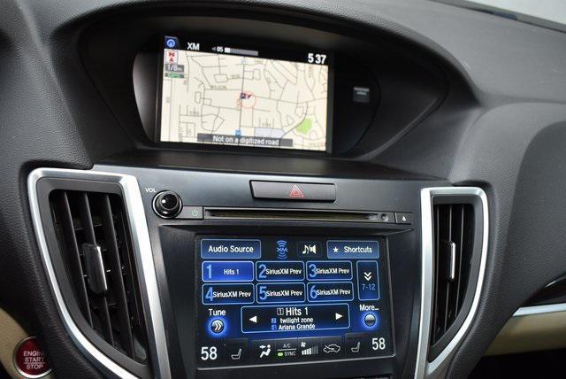 used 2015 Acura TLX car, priced at $17,980