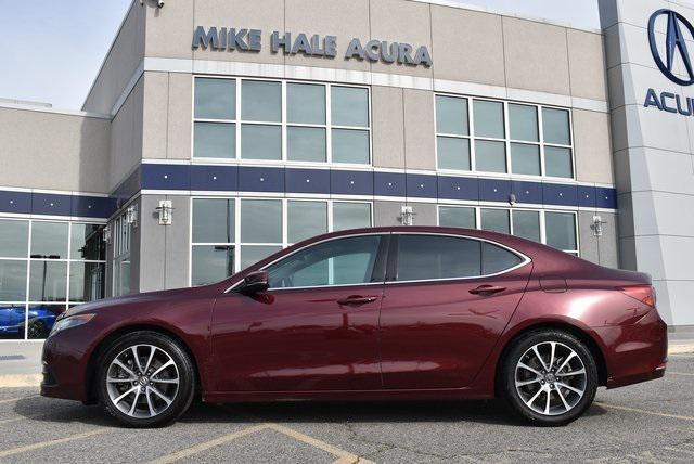 used 2015 Acura TLX car, priced at $17,980