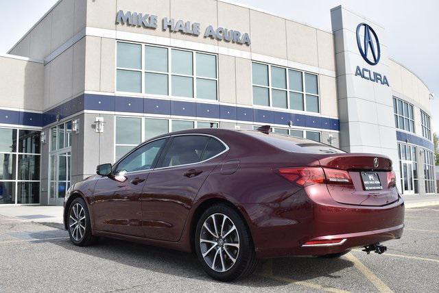 used 2015 Acura TLX car, priced at $17,980