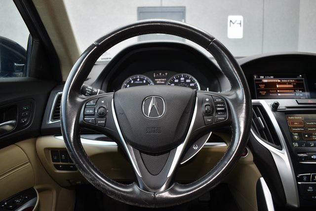 used 2015 Acura TLX car, priced at $17,980