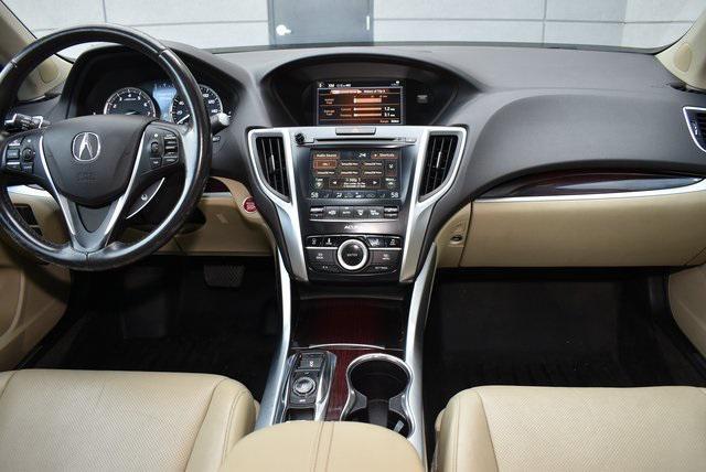 used 2015 Acura TLX car, priced at $17,980
