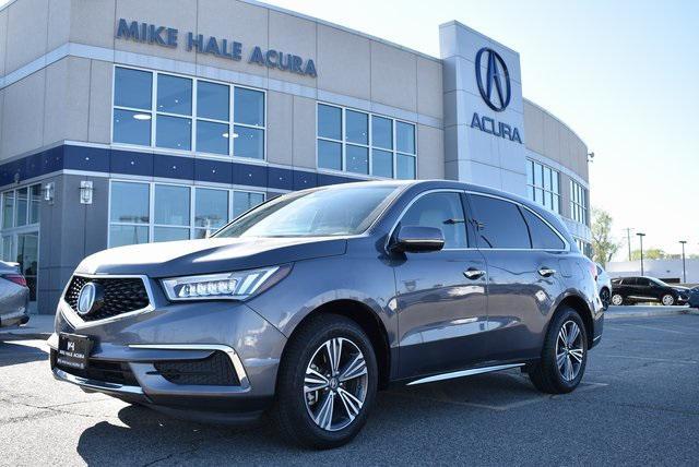 used 2017 Acura MDX car, priced at $19,980