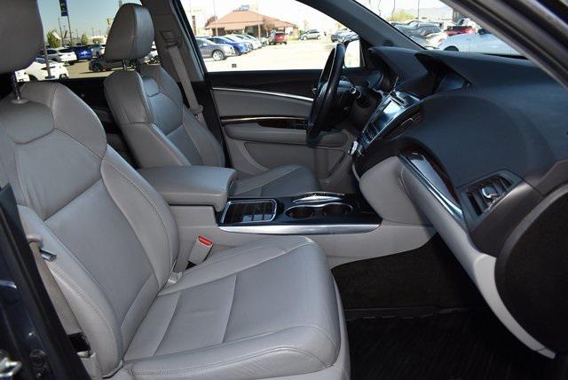 used 2017 Acura MDX car, priced at $19,980