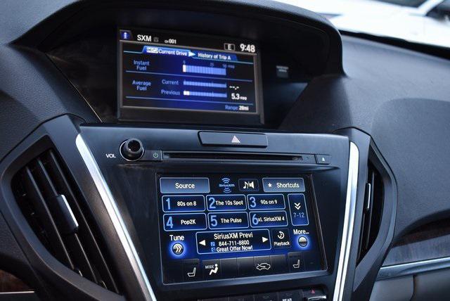 used 2017 Acura MDX car, priced at $19,980
