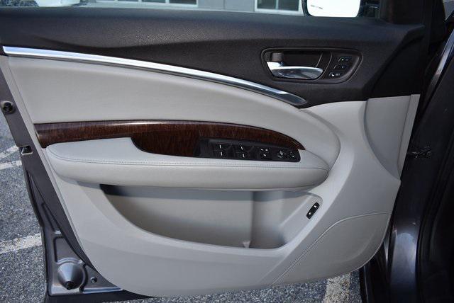 used 2017 Acura MDX car, priced at $19,980