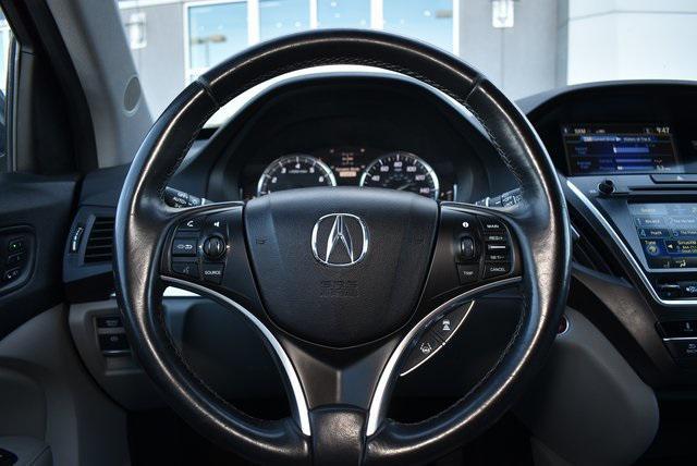 used 2017 Acura MDX car, priced at $19,980