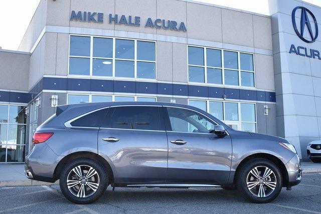 used 2017 Acura MDX car, priced at $19,980